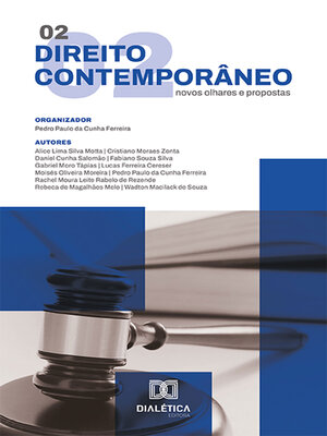 cover image of Direito contemporâneo